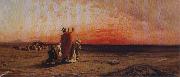 Francesco Peluso Evening Prayer oil painting picture wholesale